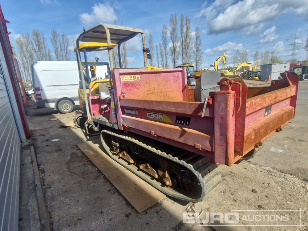 2014 Yanmar C30R-2B - Dúmper de cadenas: foto 2 2014 Yanmar C30R-2B - Dúmper de cadenas: foto 2