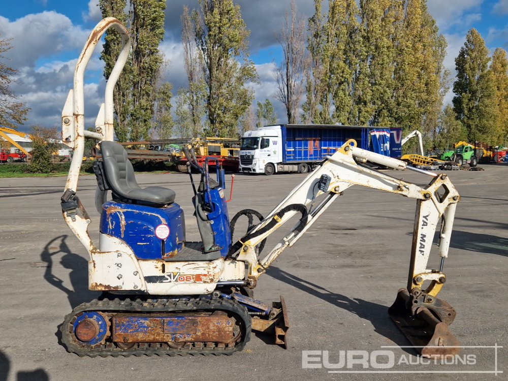 2014 Yanmar SV08-1A (S) - Miniexcavadora: foto 5 2014 Yanmar SV08-1A (S) - Miniexcavadora: foto 5