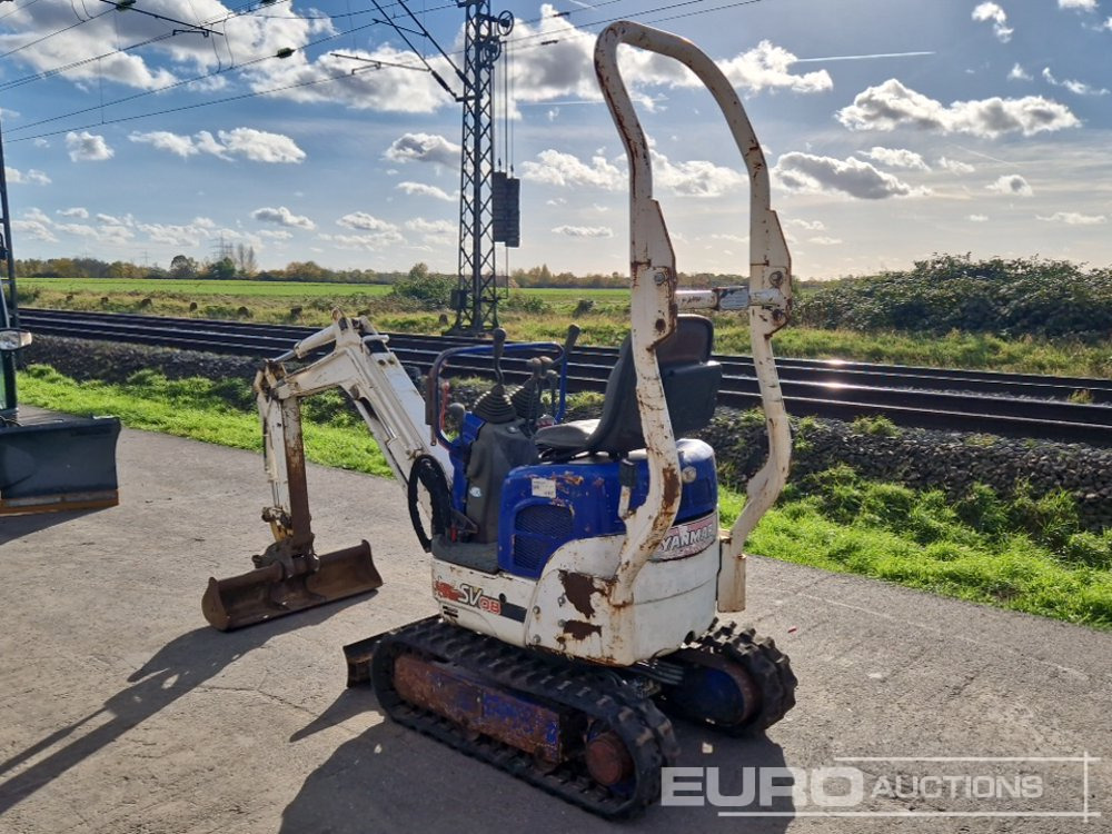 2014 Yanmar SV08-1A (S) - Miniexcavadora: foto 3 2014 Yanmar SV08-1A (S) - Miniexcavadora: foto 3