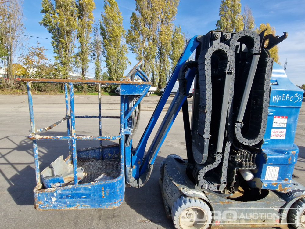 Plataforma de mástil vertical 2015 ATN PIAF1000R: foto 18 Plataforma de mástil vertical 2015 ATN PIAF1000R: foto 18