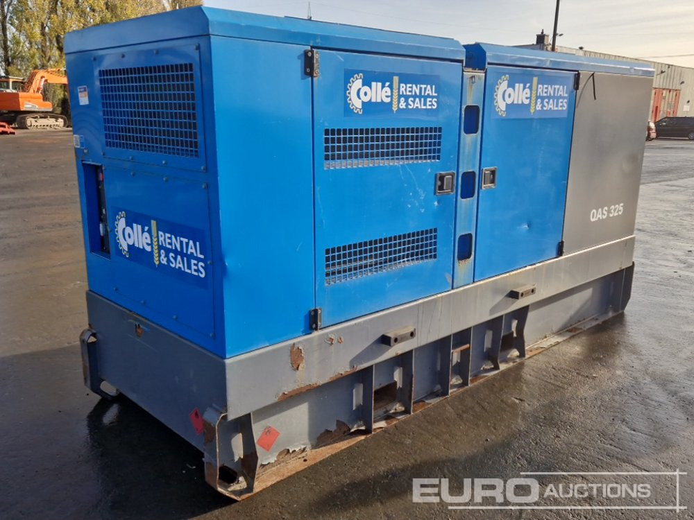 2015 Atlas Copco QAS325 - Generador industriale: foto 4 2015 Atlas Copco QAS325 - Generador industriale: foto 4