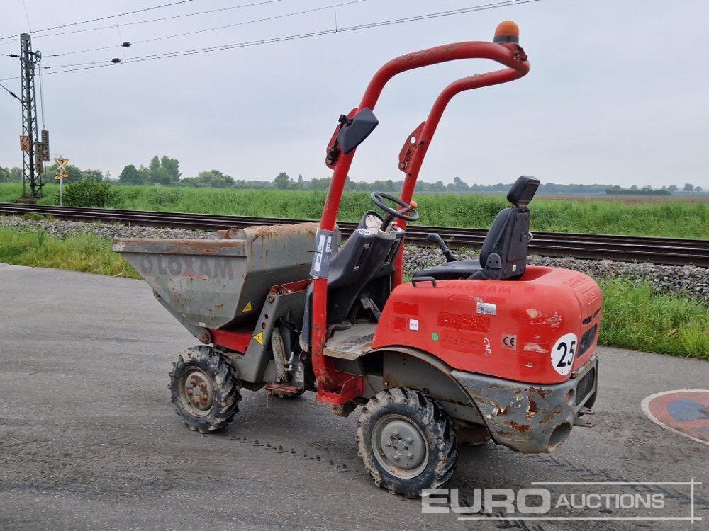 2015 Ausa D100AHA - Minidumper: foto 4 2015 Ausa D100AHA - Minidumper: foto 4