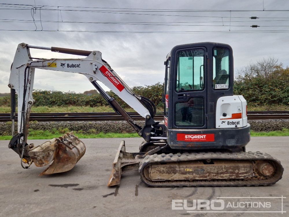 2015 Bobcat E45 EM - Miniexcavadora: foto 2 2015 Bobcat E45 EM - Miniexcavadora: foto 2