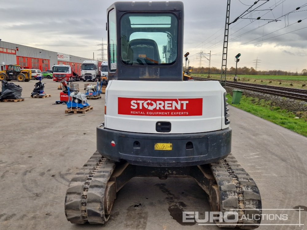 2015 Bobcat E45 EM - Miniexcavadora: foto 4 2015 Bobcat E45 EM - Miniexcavadora: foto 4