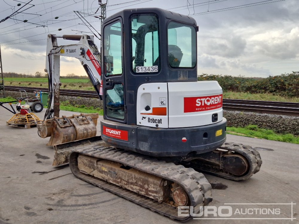 2015 Bobcat E45 EM - Miniexcavadora: foto 3 2015 Bobcat E45 EM - Miniexcavadora: foto 3