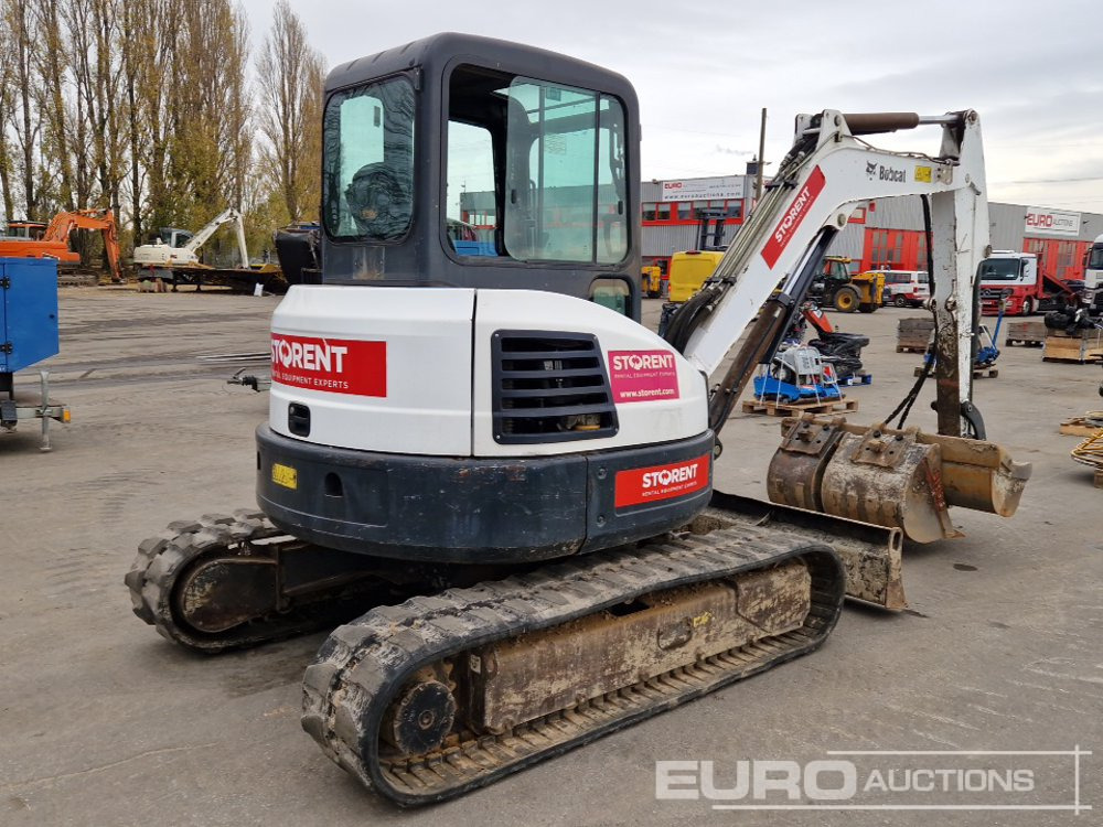 2015 Bobcat E45 EM - Miniexcavadora: foto 5 2015 Bobcat E45 EM - Miniexcavadora: foto 5