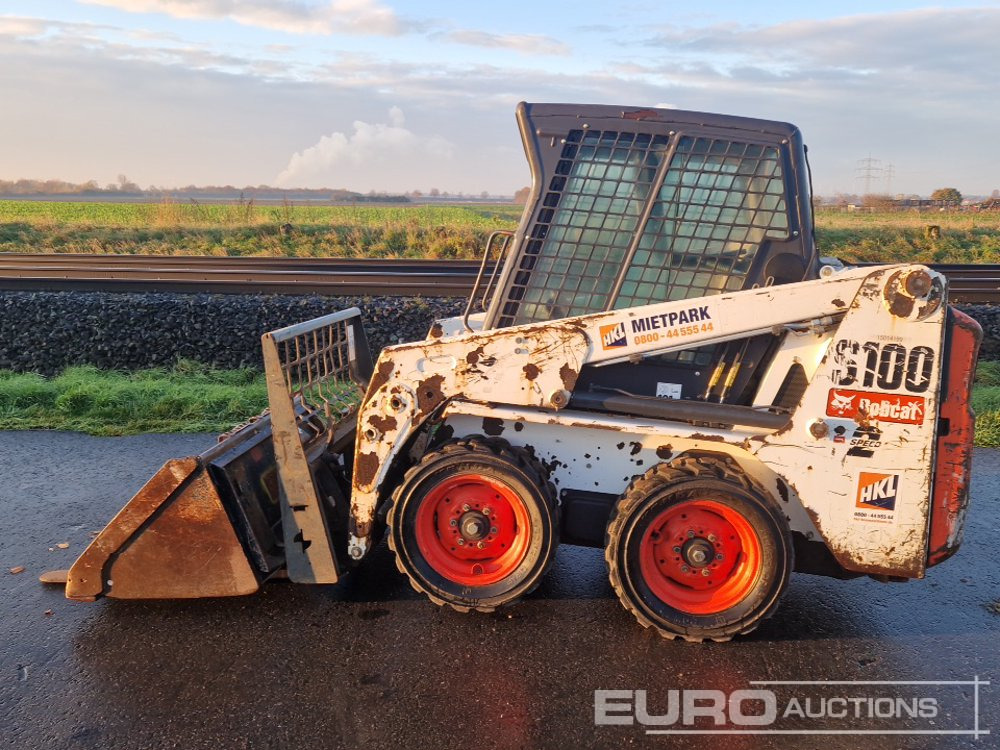2015 Bobcat S100 - Minicargadora: foto 2 2015 Bobcat S100 - Minicargadora: foto 2