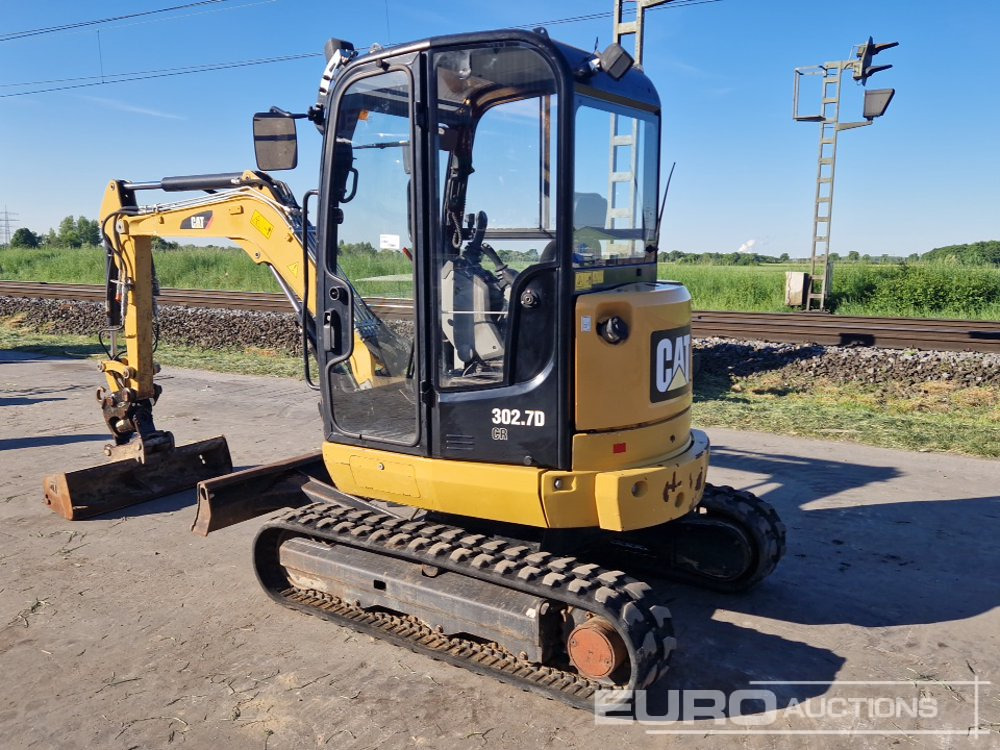 2015 CAT 302.7DCR - Miniexcavadora: foto 3 2015 CAT 302.7DCR - Miniexcavadora: foto 3