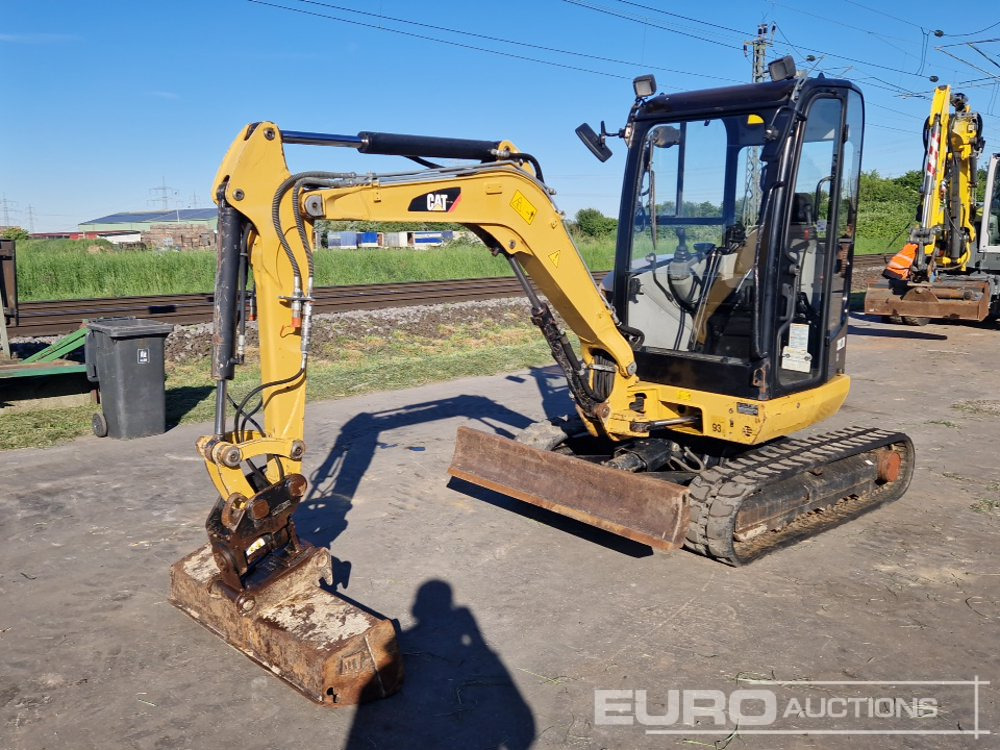 2015 CAT 302.7DCR - Miniexcavadora: foto 1 2015 CAT 302.7DCR - Miniexcavadora: foto 1