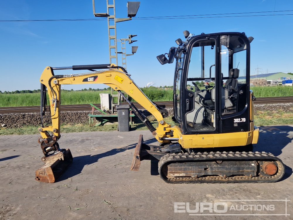 2015 CAT 302.7DCR - Miniexcavadora: foto 2 2015 CAT 302.7DCR - Miniexcavadora: foto 2