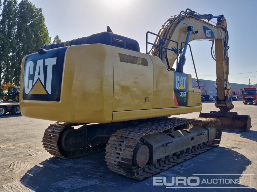 2015 CAT 336F - Excavadora de cadenas: foto 5 2015 CAT 336F - Excavadora de cadenas: foto 5