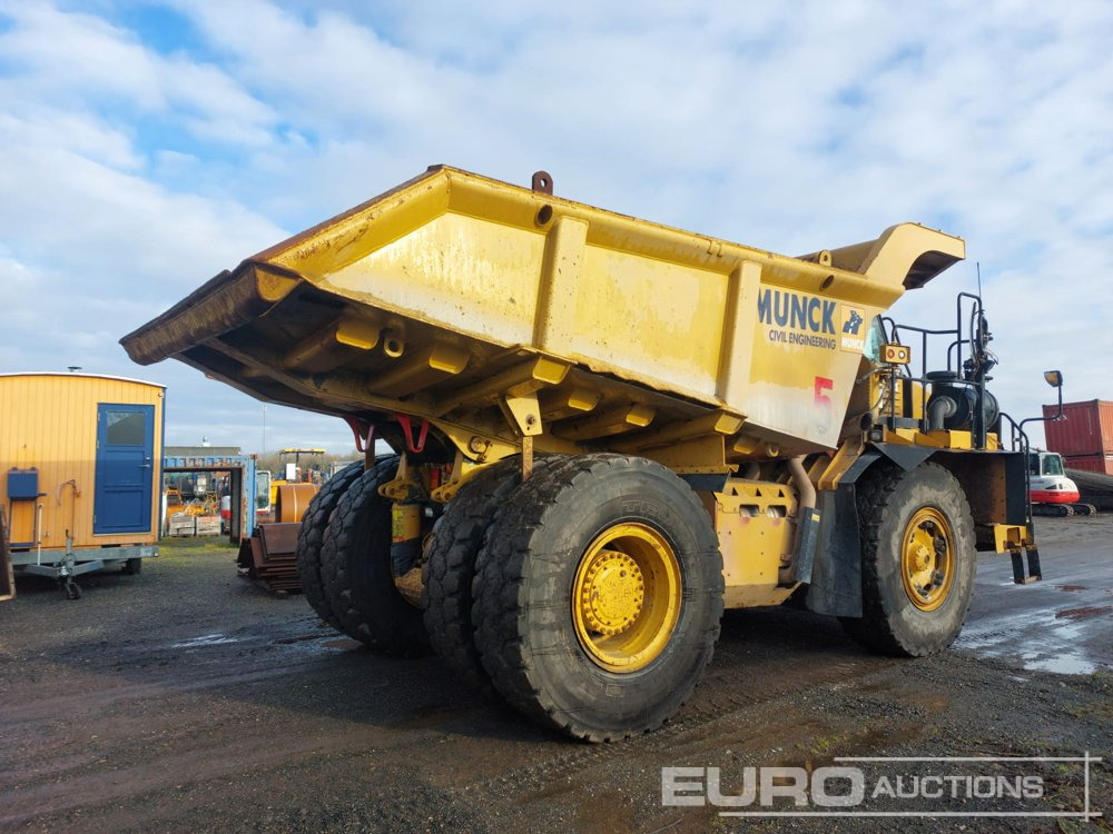 2015 CAT 772G - Dúmper rígido: foto 3 2015 CAT 772G - Dúmper rígido: foto 3