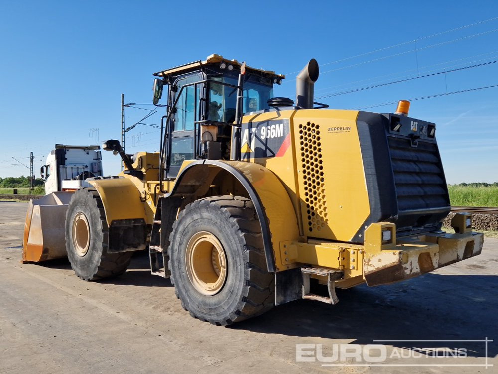 2015 CAT 966M - Cargadora de ruedas: foto 3 2015 CAT 966M - Cargadora de ruedas: foto 3