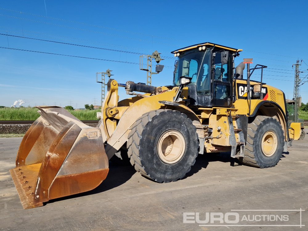 2015 CAT 966M - Cargadora de ruedas: foto 1 2015 CAT 966M - Cargadora de ruedas: foto 1