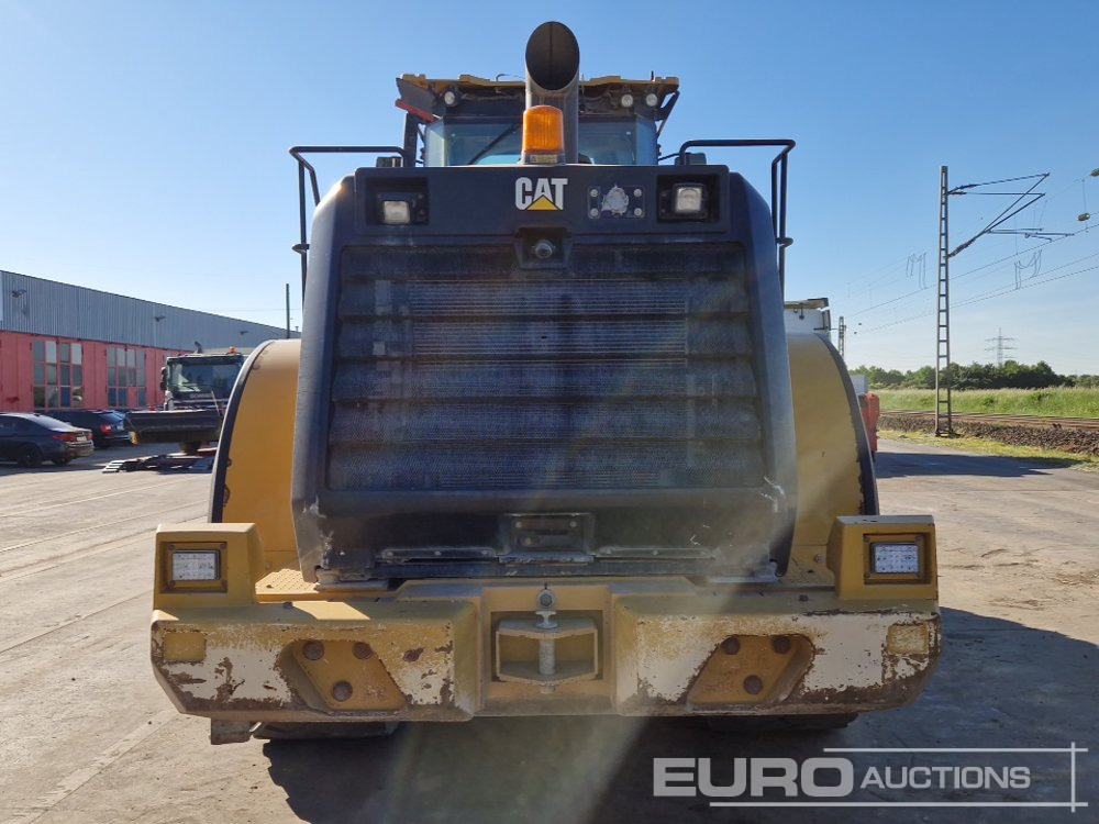 2015 CAT 966M - Cargadora de ruedas: foto 4 2015 CAT 966M - Cargadora de ruedas: foto 4
