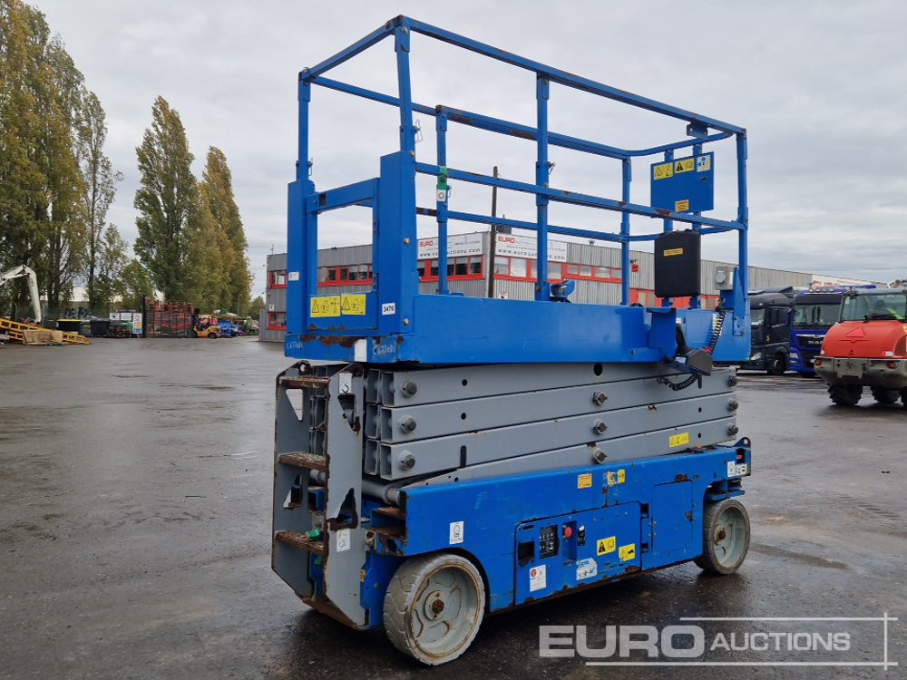 2015 Genie GS-2632 - Plataforma de tijeras: foto 4 2015 Genie GS-2632 - Plataforma de tijeras: foto 4