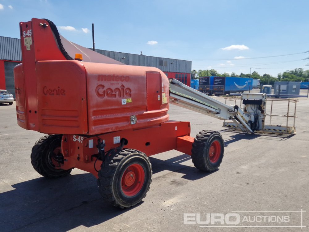 2015 Genie S-45 - Plataforma elevadora: foto 5 2015 Genie S-45 - Plataforma elevadora: foto 5