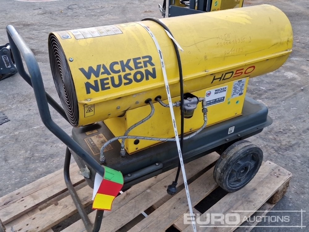 2015 HD 50 Space Heater 50Hz - Calefactor de construcción: foto 1 2015 HD 50 Space Heater 50Hz - Calefactor de construcción: foto 1