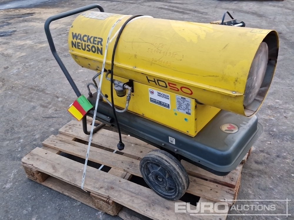 2015 HD 50 Space Heater 50Hz - Calefactor de construcción: foto 2 2015 HD 50 Space Heater 50Hz - Calefactor de construcción: foto 2