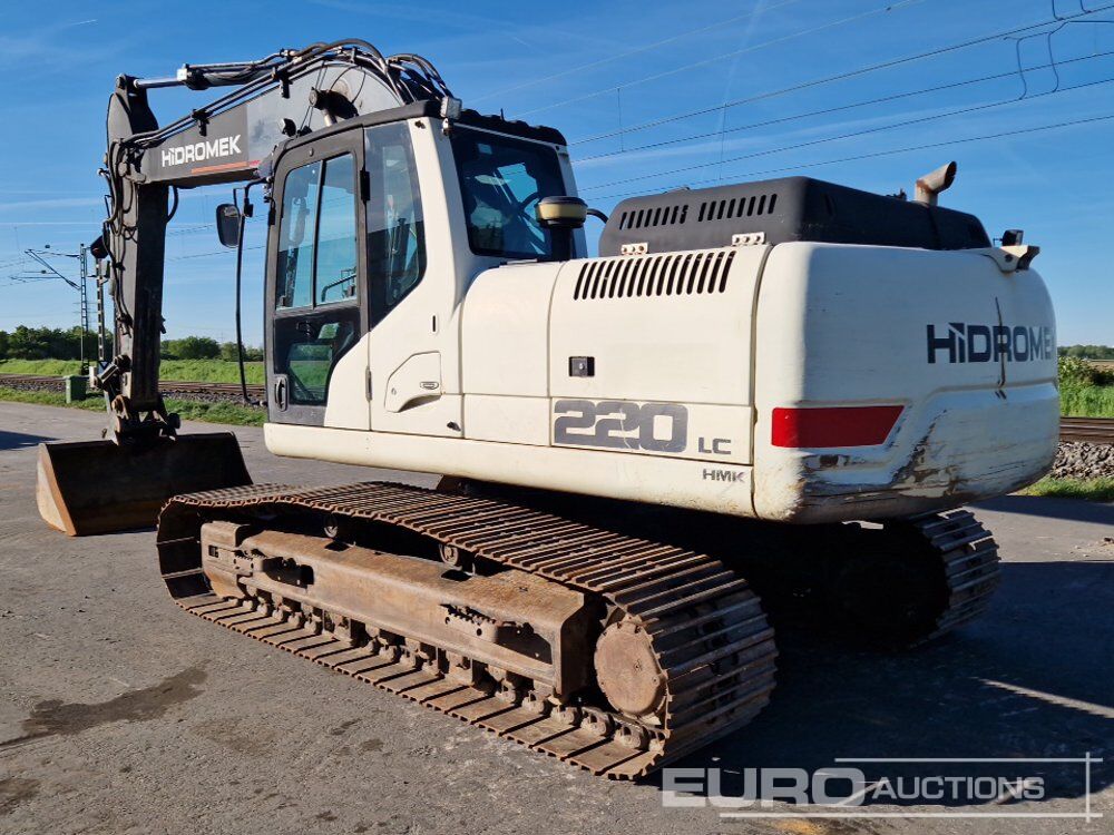 2015 Hidromek HMK220LC-4 - Excavadora de cadenas: foto 3 2015 Hidromek HMK220LC-4 - Excavadora de cadenas: foto 3