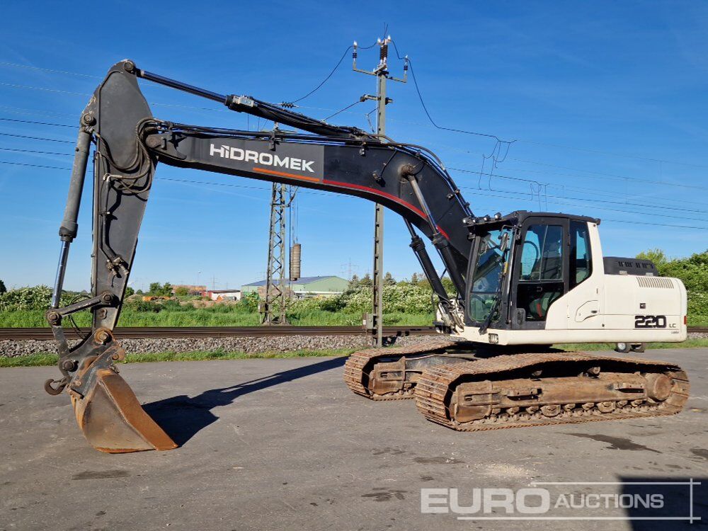 2015 Hidromek HMK220LC-4 - Excavadora de cadenas: foto 1 2015 Hidromek HMK220LC-4 - Excavadora de cadenas: foto 1