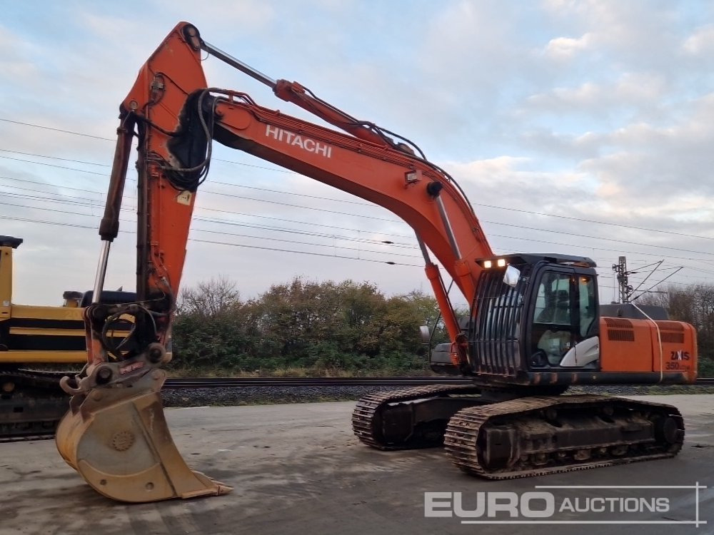 2015 Hitachi ZX350LCN-5B - Excavadora de cadenas: foto 1 2015 Hitachi ZX350LCN-5B - Excavadora de cadenas: foto 1