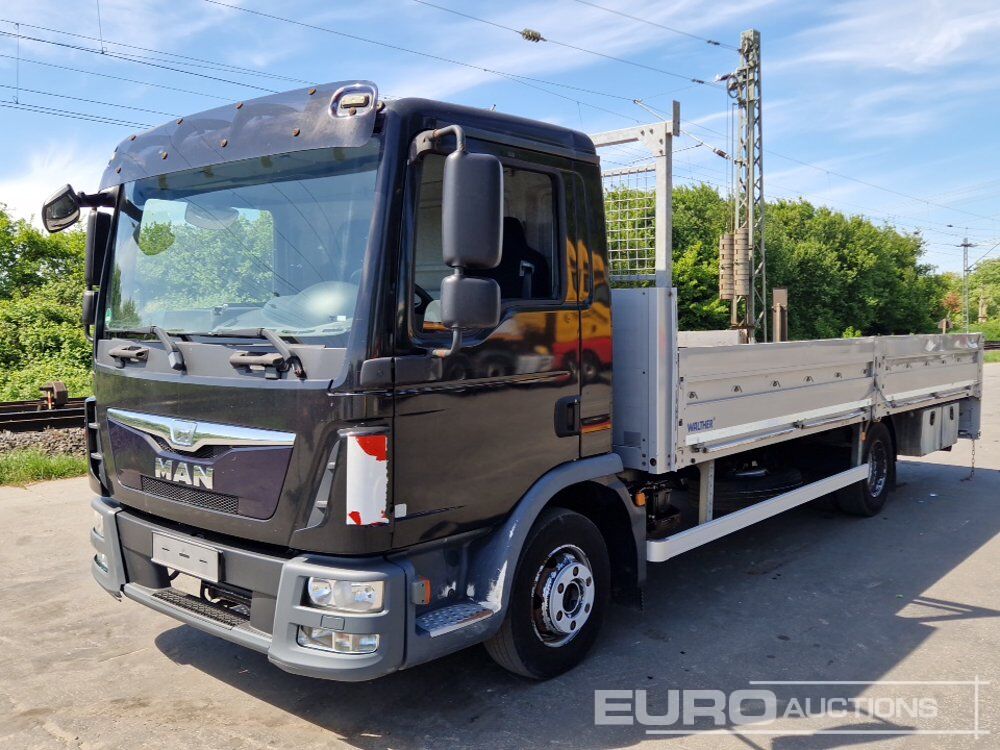 2015 MAN TGL8.220 - Pick-up: foto 1 2015 MAN TGL8.220 - Pick-up: foto 1