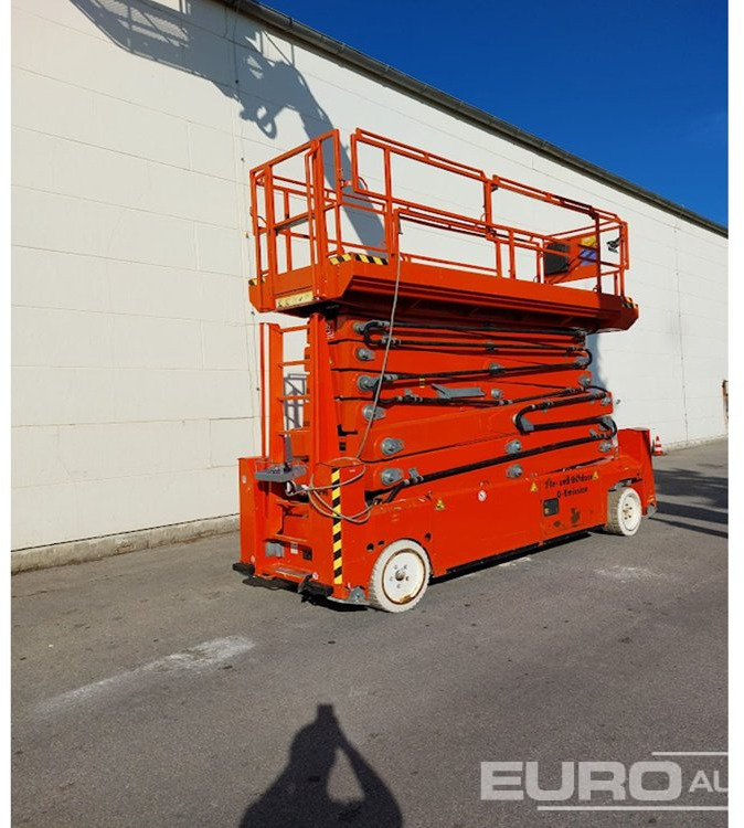 2015 PB-Lift S225-12 ES Diesel Scissor Lift, 22.5m Working Height, 600kg Platform Capacity, Extending Deck, Non Marking Tyres - Plataforma elevadora: foto 1 2015 PB-Lift S225-12 ES Diesel Scissor Lift, 22.5m Working Height, 600kg Platform Capacity, Extending Deck, Non Marking Tyres - Plataforma elevadora: foto 1
