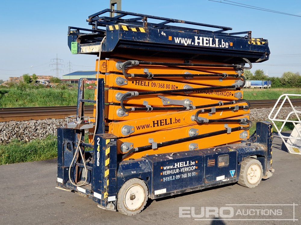 2015 PB Lifttechnik PB S171-12 ES - Plataforma elevadora: foto 1 2015 PB Lifttechnik PB S171-12 ES - Plataforma elevadora: foto 1