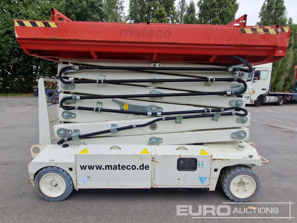 2015 PB Lifttechnik S151-12E - Plataforma elevadora: foto 5 2015 PB Lifttechnik S151-12E - Plataforma elevadora: foto 5