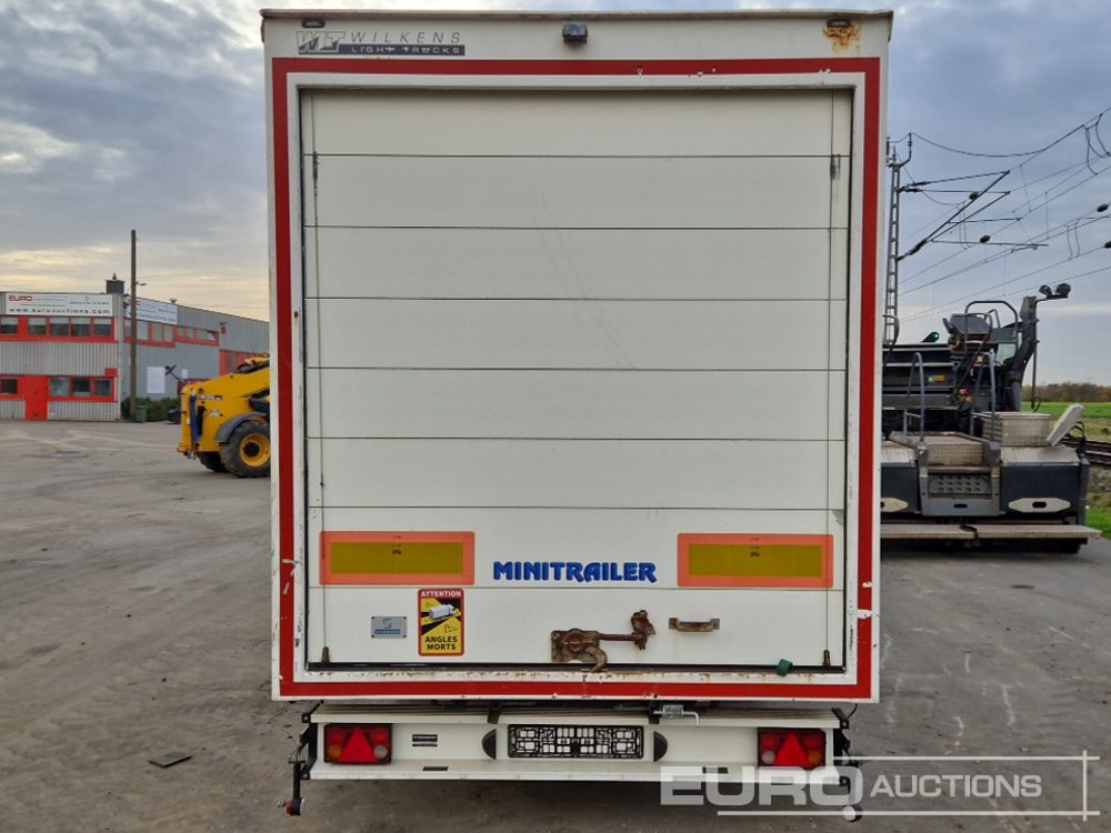 2015 Vergauwe VF31 - Caja cerrada semirremolque: foto 4 2015 Vergauwe VF31 - Caja cerrada semirremolque: foto 4