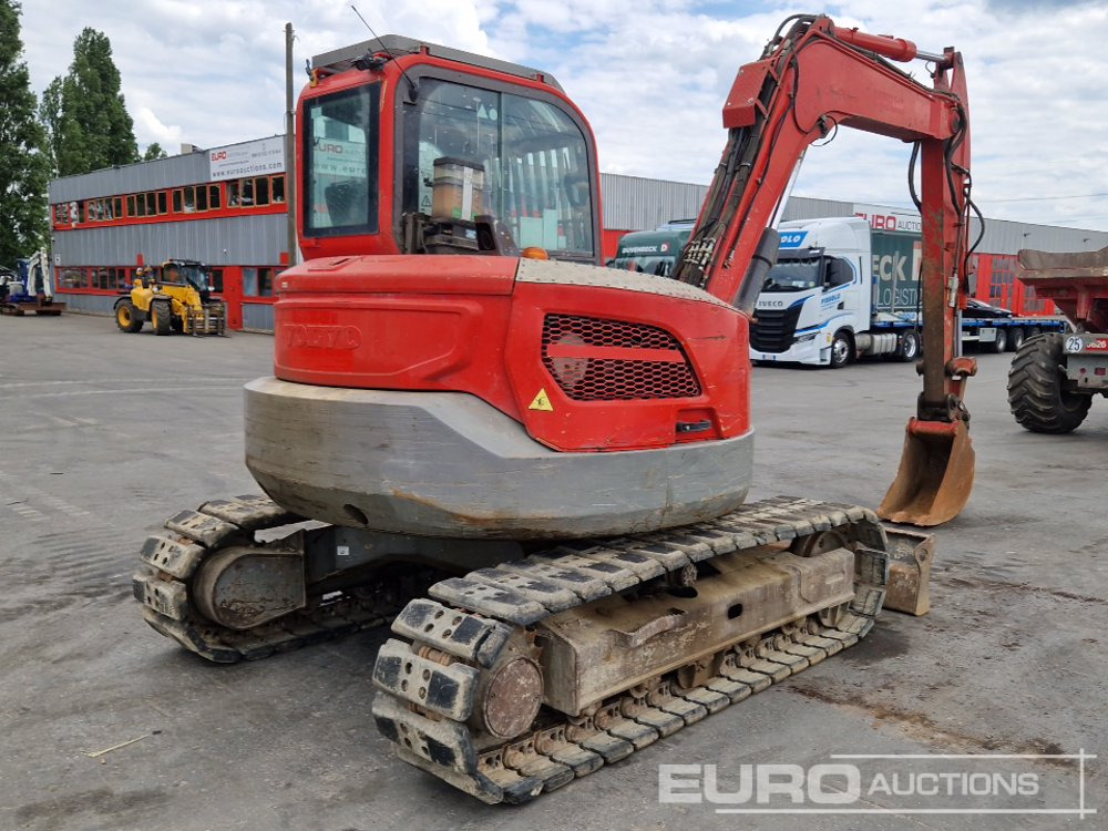 2015 Volvo ECR88D - Miniexcavadora: foto 5 2015 Volvo ECR88D - Miniexcavadora: foto 5