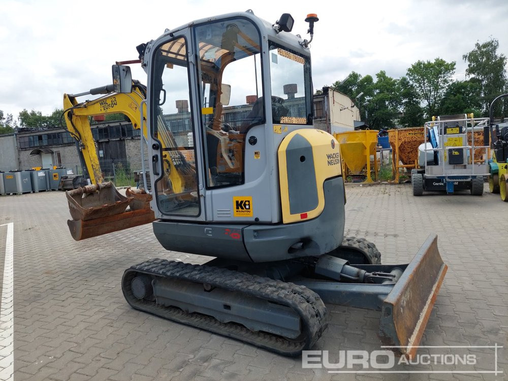 2015 Wacker Neuson EZ38 - Miniexcavadora: foto 2 2015 Wacker Neuson EZ38 - Miniexcavadora: foto 2