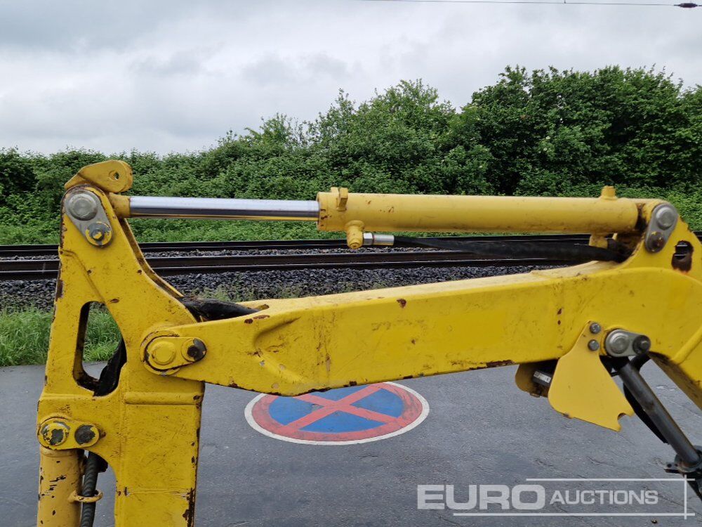 Miniexcavadora 2015 Yanmar SV16: foto 22 Miniexcavadora 2015 Yanmar SV16: foto 22