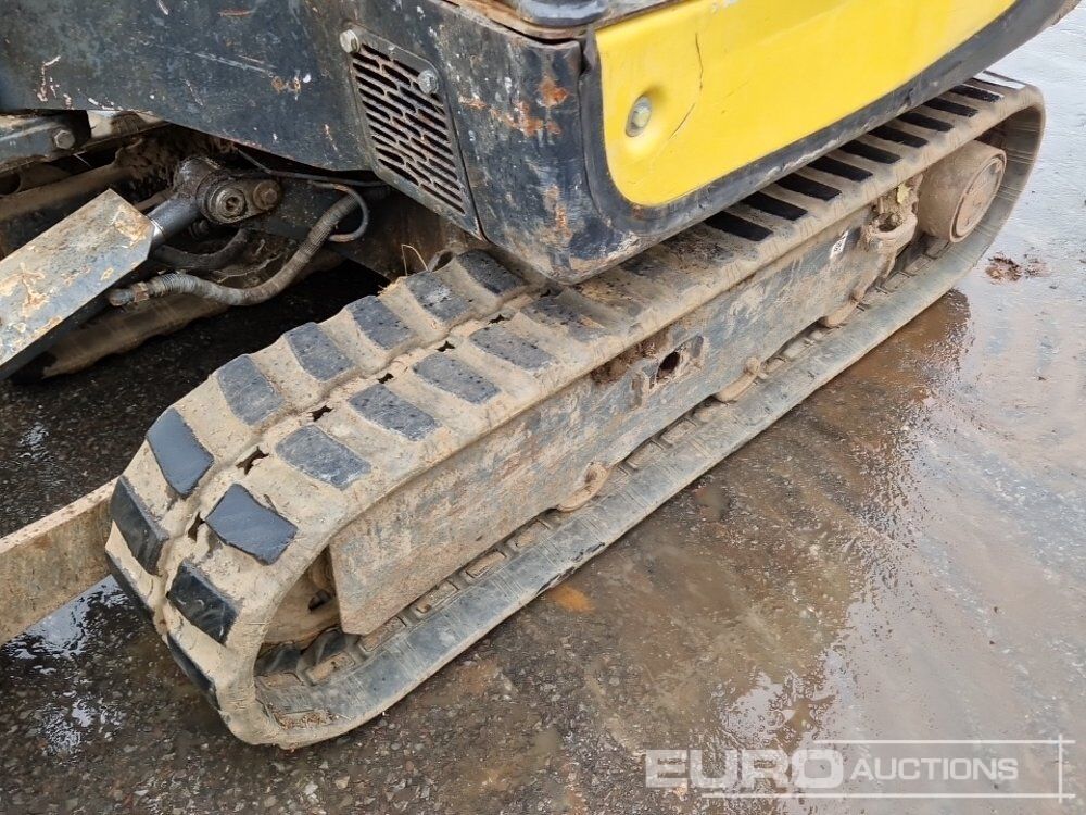 Miniexcavadora 2015 Yanmar SV16: foto 10 Miniexcavadora 2015 Yanmar SV16: foto 10