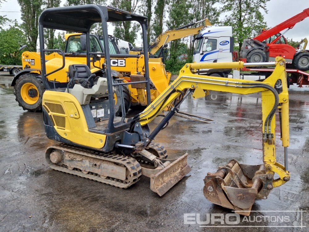 Miniexcavadora 2015 Yanmar SV16: foto 6 Miniexcavadora 2015 Yanmar SV16: foto 6