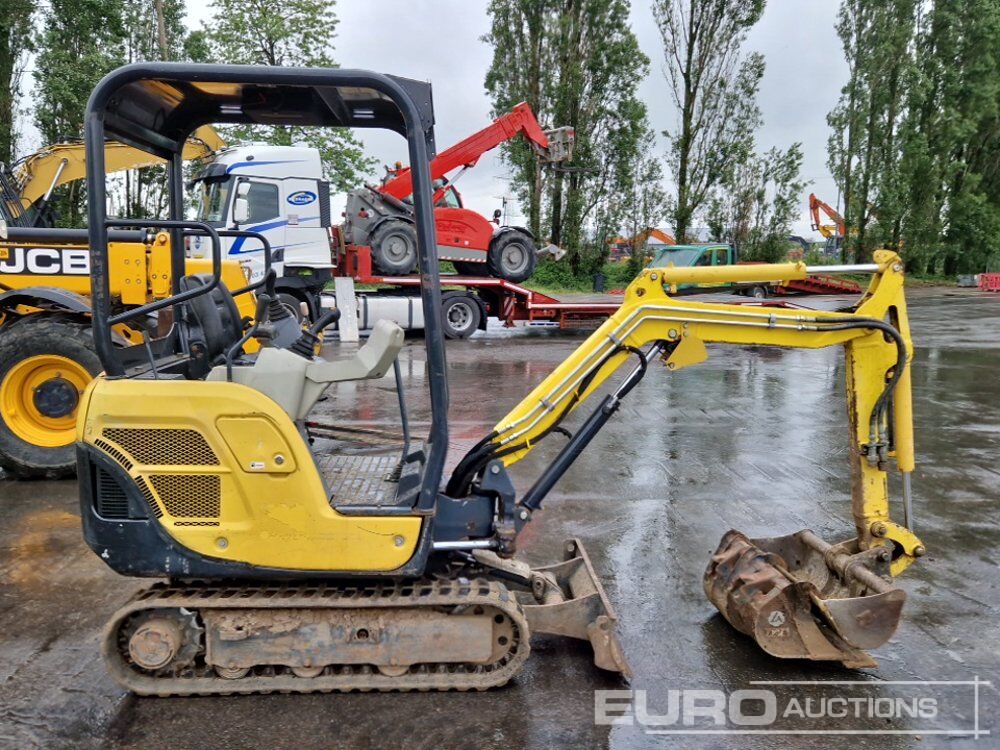 2015 Yanmar SV16 - Miniexcavadora: foto 5 2015 Yanmar SV16 - Miniexcavadora: foto 5