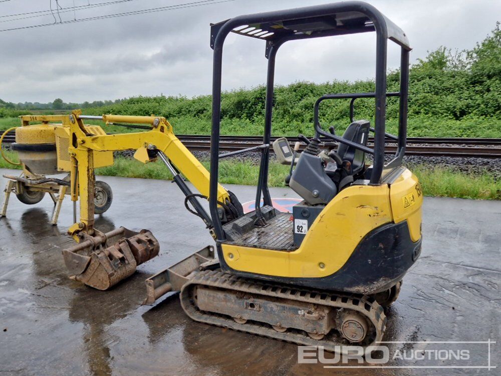 2015 Yanmar SV16 - Miniexcavadora: foto 3 2015 Yanmar SV16 - Miniexcavadora: foto 3