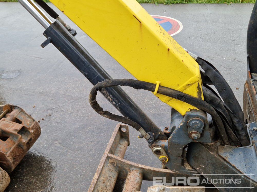 Miniexcavadora 2015 Yanmar SV16: foto 23 Miniexcavadora 2015 Yanmar SV16: foto 23