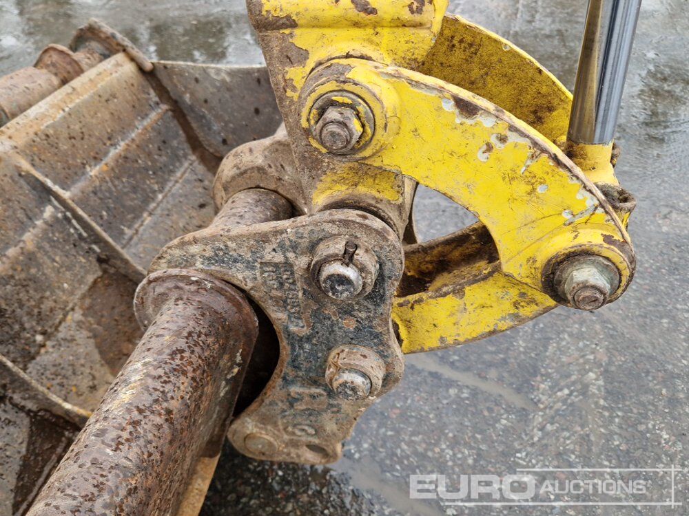 Miniexcavadora 2015 Yanmar SV16: foto 19