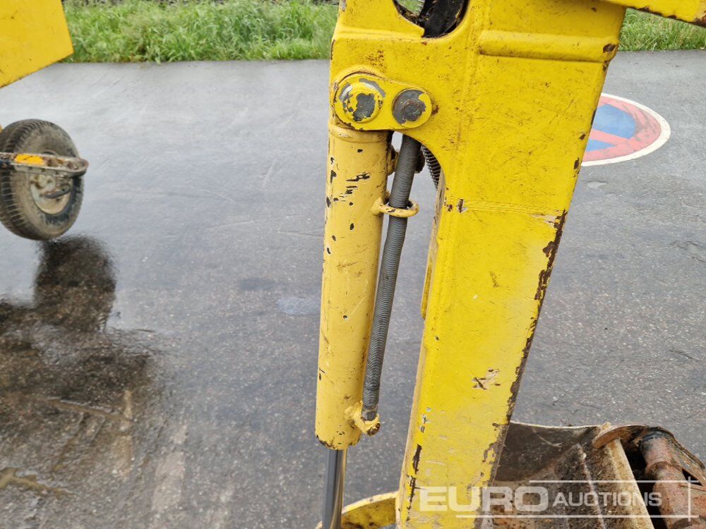 Miniexcavadora 2015 Yanmar SV16: foto 21 Miniexcavadora 2015 Yanmar SV16: foto 21