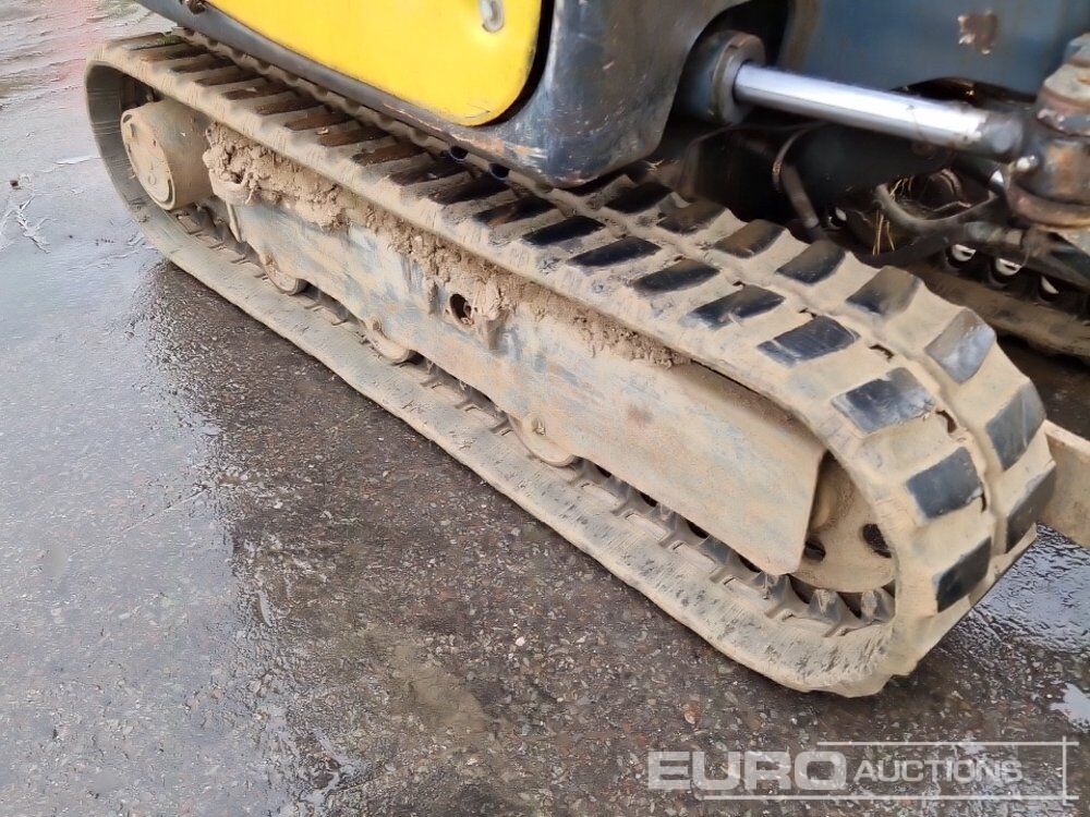 Miniexcavadora 2015 Yanmar SV16: foto 7