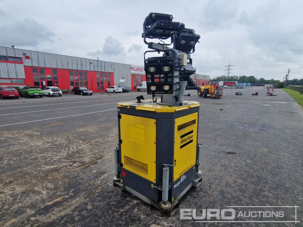 2016 Atlas Copco HILIGHT B5+ - Torre de iluminación: foto 3 2016 Atlas Copco HILIGHT B5+ - Torre de iluminación: foto 3