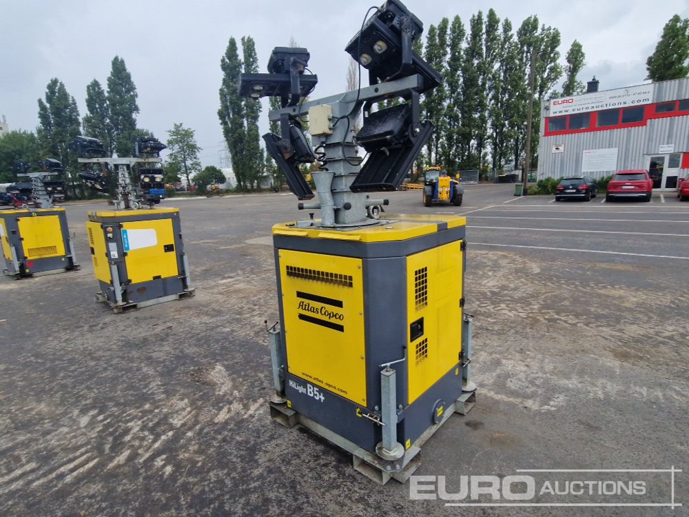 2016 Atlas Copco HILIGHT B5+ - Torre de iluminación: foto 4 2016 Atlas Copco HILIGHT B5+ - Torre de iluminación: foto 4