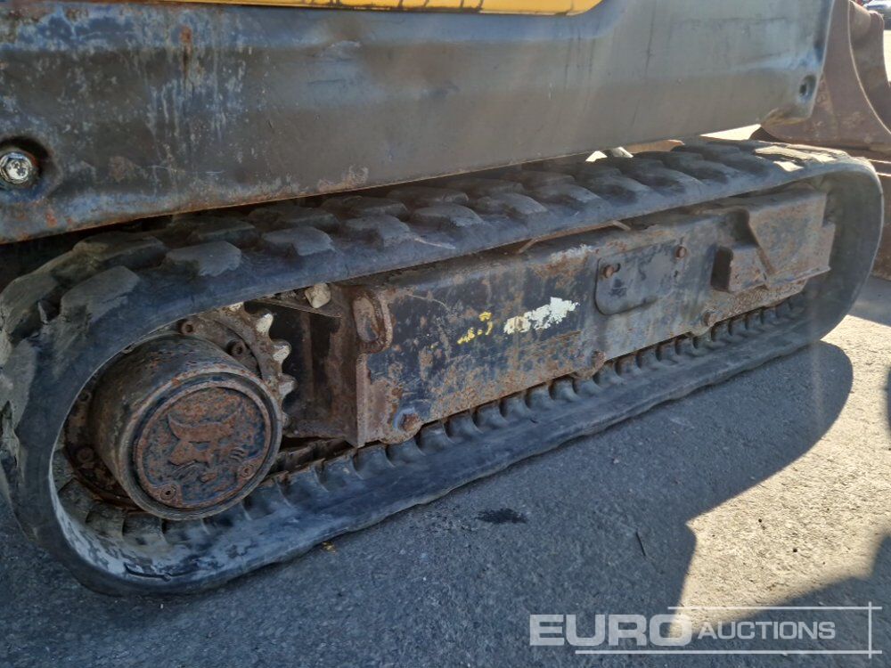 Miniexcavadora 2016 Bobcat E17: foto 8 Miniexcavadora 2016 Bobcat E17: foto 8