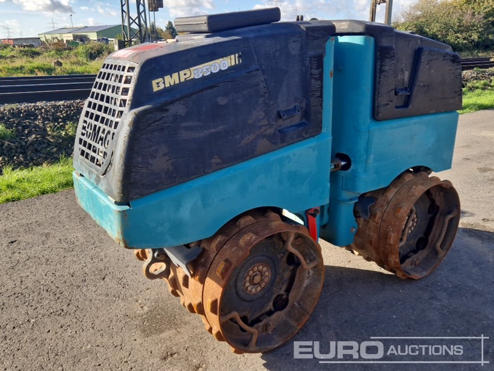 2016 Bomag BMP 8500 - Construcción de carreteras: foto 1 2016 Bomag BMP 8500 - Construcción de carreteras: foto 1