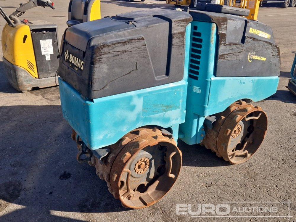 2016 Bomag BMP 8500 - Construcción de carreteras: foto 3 2016 Bomag BMP 8500 - Construcción de carreteras: foto 3