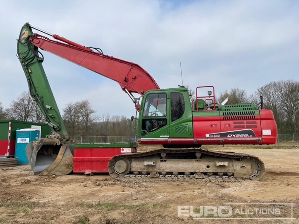 2016 Doosan DX255LC-5 - Excavadora de cadenas: foto 1 2016 Doosan DX255LC-5 - Excavadora de cadenas: foto 1