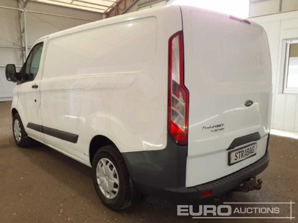 2016 Ford Transit Custom - Furgoneta pequeña: foto 3 2016 Ford Transit Custom - Furgoneta pequeña: foto 3