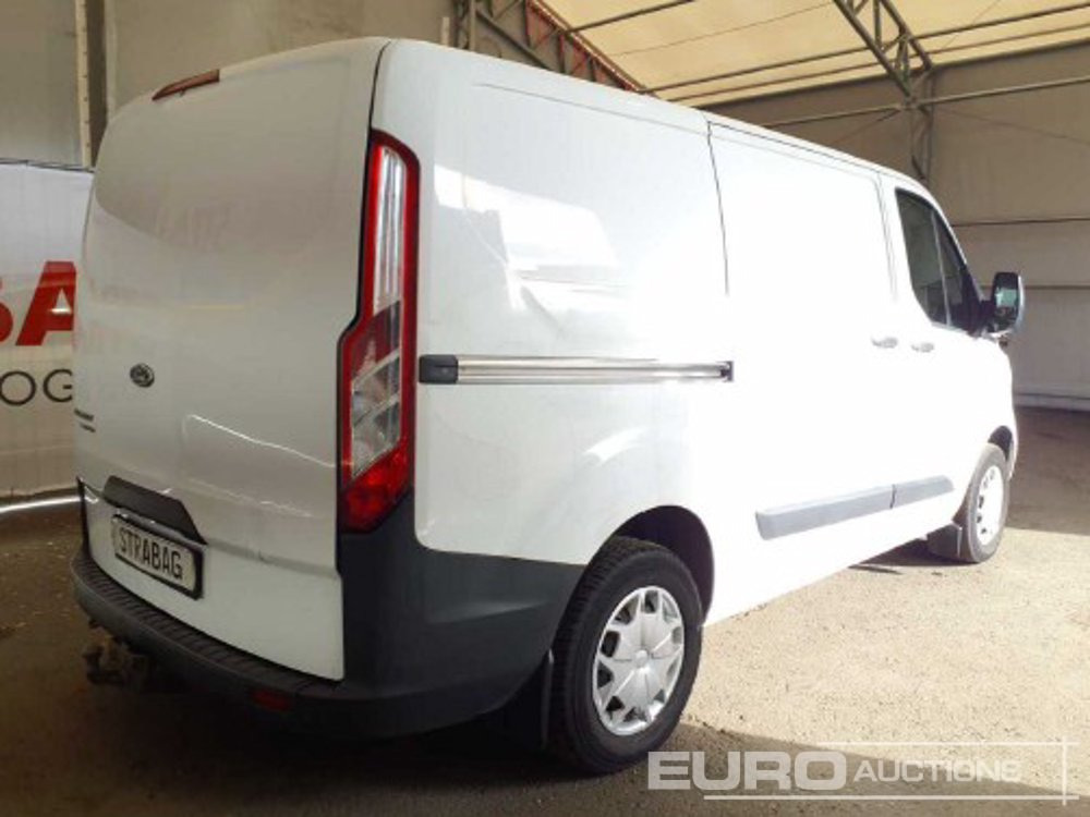 2016 Ford Transit Custom - Furgoneta pequeña: foto 4 2016 Ford Transit Custom - Furgoneta pequeña: foto 4